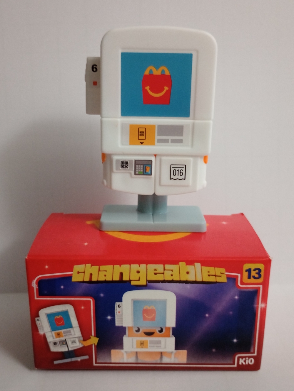 McDonald's Changeables Happy Meal Toy #13 Kio 2026